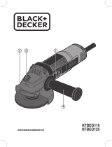 Black & Decker KFBEG125 Manuale utente
