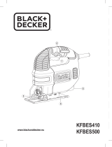 Black & Decker KFBES500 Manuale utente