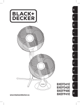 Black & Decker BXEFD41E Manuale utente