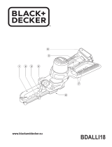 Black & Decker Alligator GKC1000LB Manuale utente