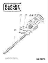 Black & Decker BDHT18PC Manuale utente