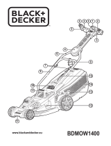 BLACK+DECKER BDMOW1400 Manuale utente