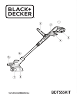 Black & Decker BDT555KIT Type 1 Manuale utente