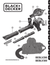 BLACK DECKER BEBLV290 Manuale del proprietario