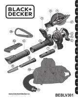 Black & Decker BEBLV301 Manuale utente