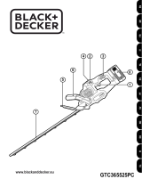 Black & Decker GTC365525PC Manuale utente