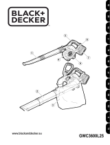 Black & Decker GWC3600L25 Manuale utente