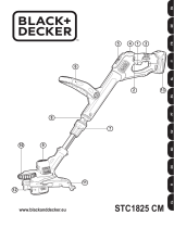 Black & Decker STC1825CM Manuale utente