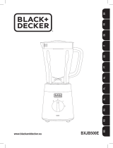 Black & Decker BXJB500E Manuale utente