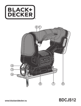 Black & Decker BDCJS12 Manuale utente