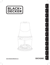 Black & Decker BXCH260E Manuale utente