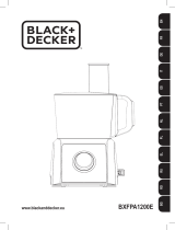 Black & Decker BXFPA1200E Manuale utente