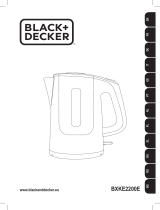 BLACK+DECKER BXKE2200E Manuale utente