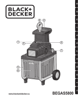 Black & Decker BEGAS5800 Manuale utente