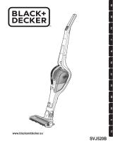 Black & Decker SVJ520B Manuale utente
