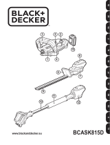 BLACK+DECKER BCASK815D Manuale utente