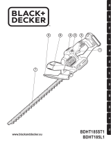 Black & Decker BDHT185L1 Manuale utente