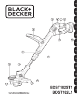 Black & Decker BDST182L1 Manuale utente
