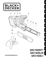 Black & Decker GKC1820L1 Manuale utente