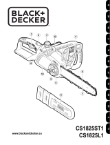 Black & Decker CS1825L1 Manuale utente