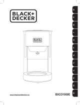 Black & Decker BXCO1000E Manuale del proprietario