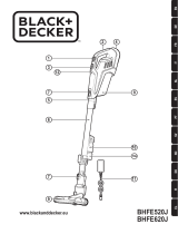 BLACK+DECKER BHFE620J Manuale utente