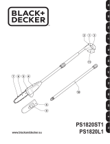 Black & Decker PS1820L1 Manuale utente