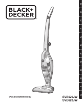 Black & Decker SVB520JW Manuale utente