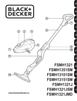 BLACK+DECKER FSMH1321JMD Manuale utente