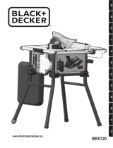 Black & Decker BES720 Manuale utente