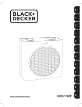 Black & Decker BXSH1500E Manuale utente