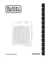 Black & Decker BXSH2000E Manuale utente