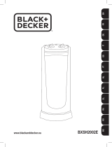 Black & Decker BXSH2002E Manuale utente