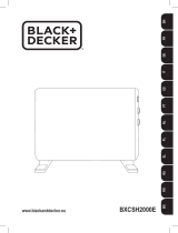 Black & Decker BXCSH2000E Manuale utente