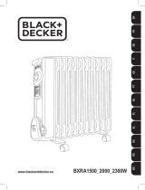 Black & Decker BXRA2300E Manuale utente