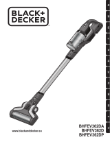 Black & Decker BHFEV362DP Manuale utente