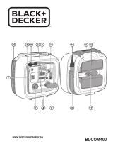 Black & Decker BDCOM400 Manuale utente