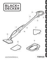 BLACK+DECKER FSM1630 Manuale utente