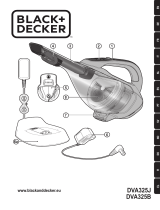 Black & Decker DVA325J Manuale utente