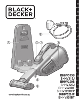 BLACK DECKER BHHV520BT Manuale del proprietario