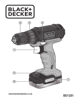 BLACK+DECKER BD12S1 Manuale utente
