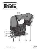 BLACK+DECKER BDJ12 Manuale utente