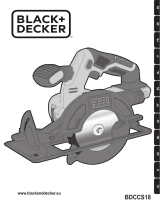 Black & Decker BDCCS18 Manuale utente