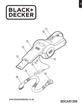 Black & Decker BDCAR1200 Manuale utente