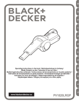 BLACK&DECKER PV1820LRGP Manuale utente