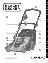 Black & Decker CLMA4825L2 Manuale utente