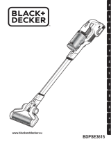 Black & Decker BDPSE3615 Manuale utente
