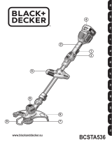 Black & Decker BCSTA536 Manuale utente