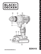 Black & Decker BDKH18 Manuale utente