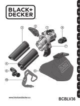 Black & Decker BCBLV36 Manuale utente